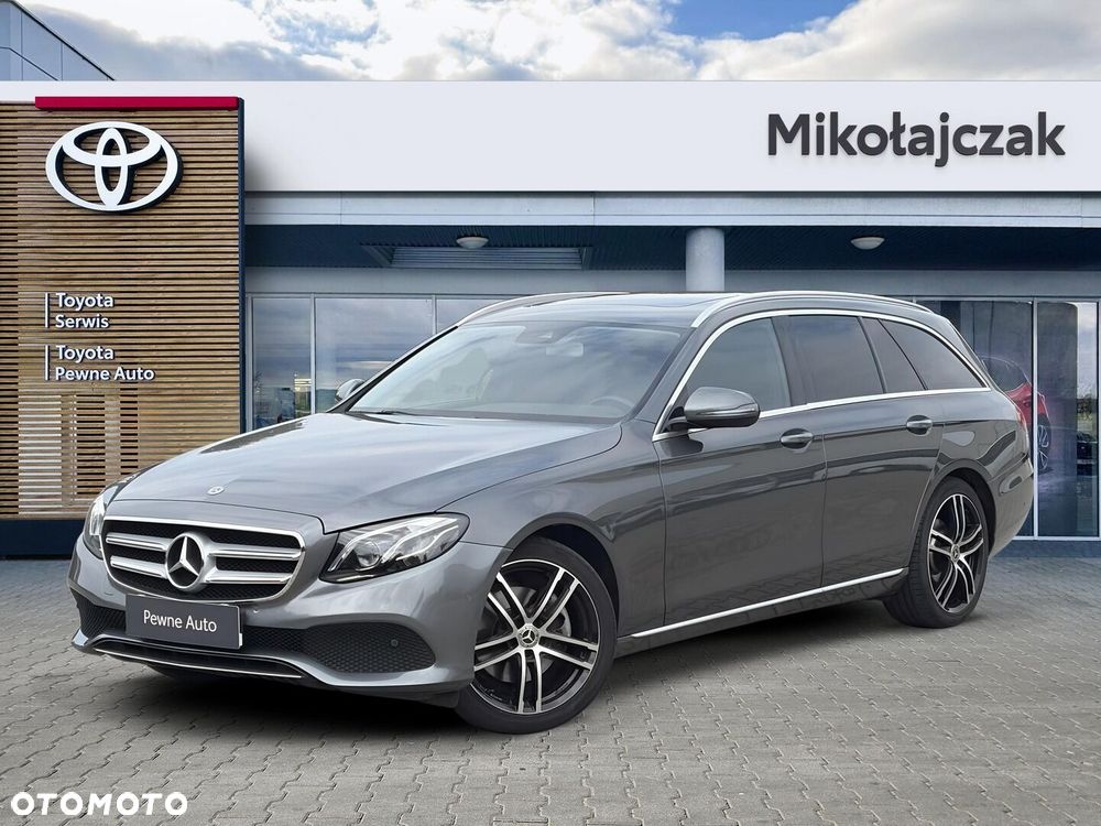 Mercedes-Benz Klasa E - 1
