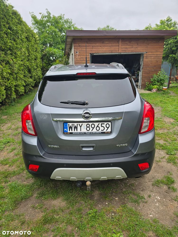 Opel Mokka 1.4 Turbo ecoFLEX Start/Stop Edition - 4