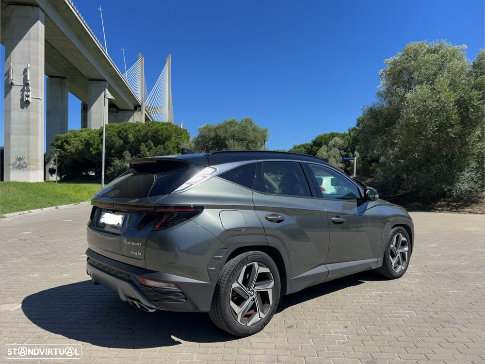 Hyundai Tucson 1.6 T-GDI HEV Vanguard - 6