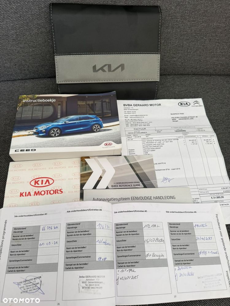 Kia ProCeed 1.4 T-GDI DCT7 OPF GT LINE - 24