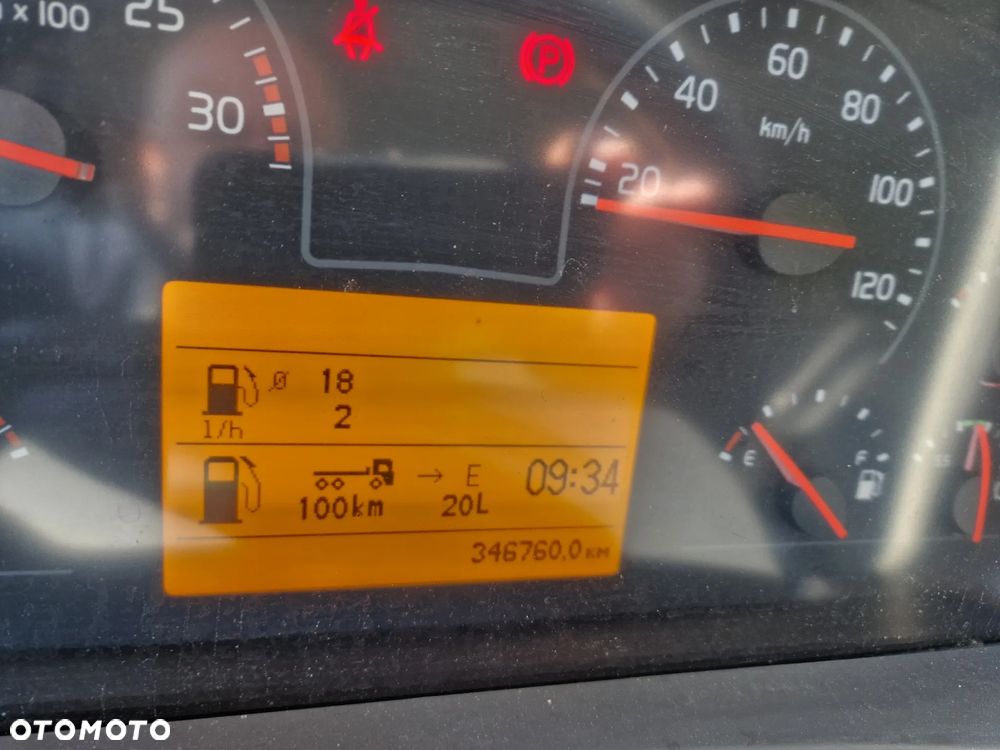 Volvo Volvo FL 250 Euro6 Kontener Izotermiczny - 13