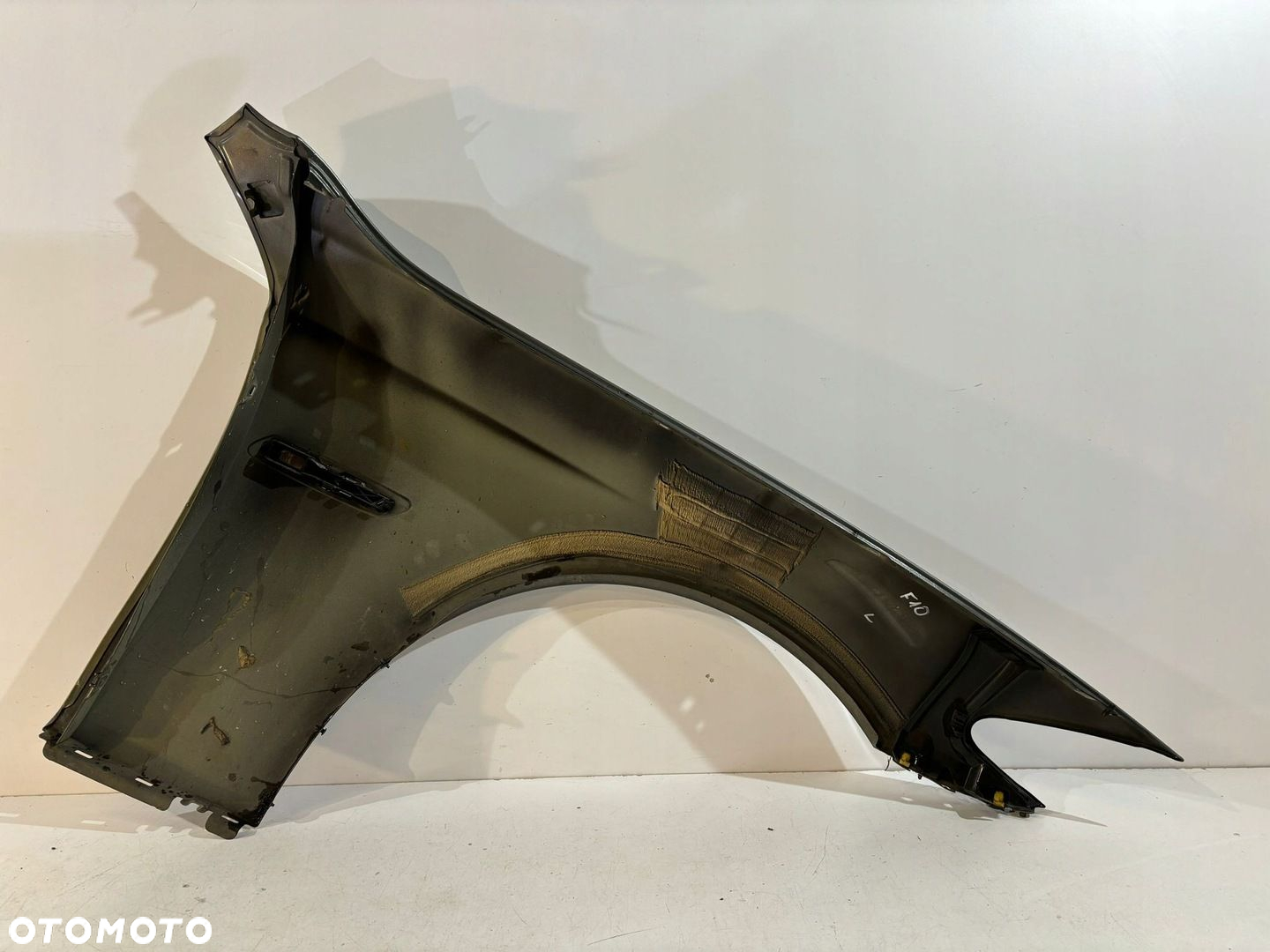 BMW 5 F10 / F11 Błotnik przedni Lewy - 13903 - 6