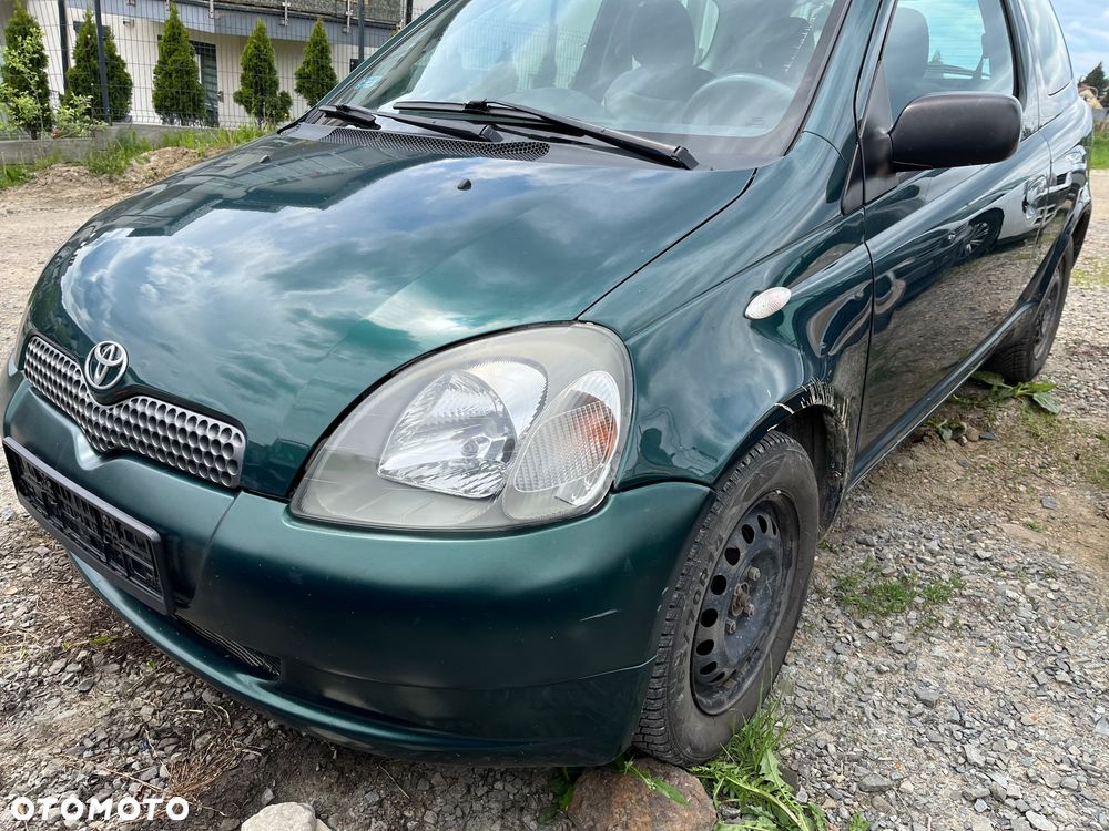 Maska pokrywa silnika Toyota Yaris I 2001r. - 3