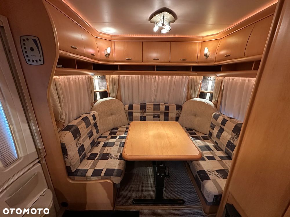 Hobby 495 UL z przedsionkiem i napędem. DMC 1500 kg !!! RATY. - 10