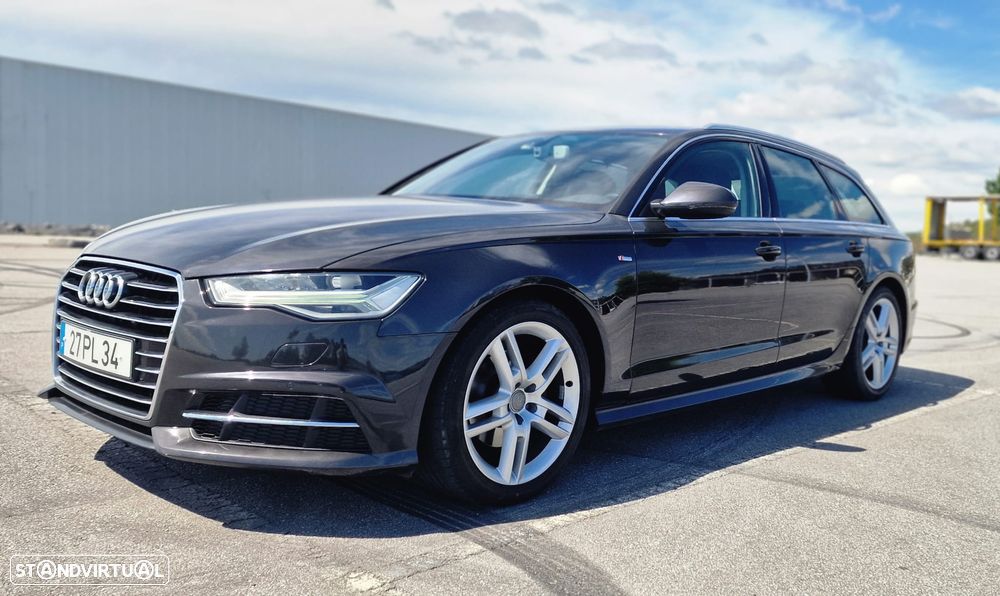 Audi A6 Avant 2.0 TDI Ultra DPF S tronic - 3
