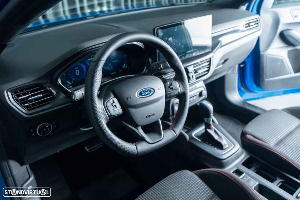 Ford Focus 1.0 EcoBoost MHEV ST-Line Aut. - 12