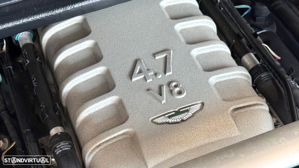 Aston Martin Vantage Roadster V8 Sportshift - 35