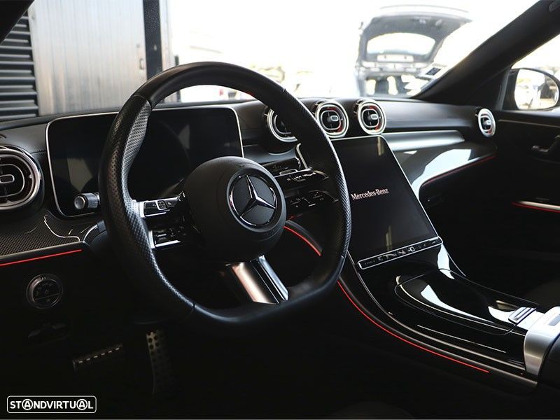 Mercedes-Benz C 300 e AMG Line — fotografia 11