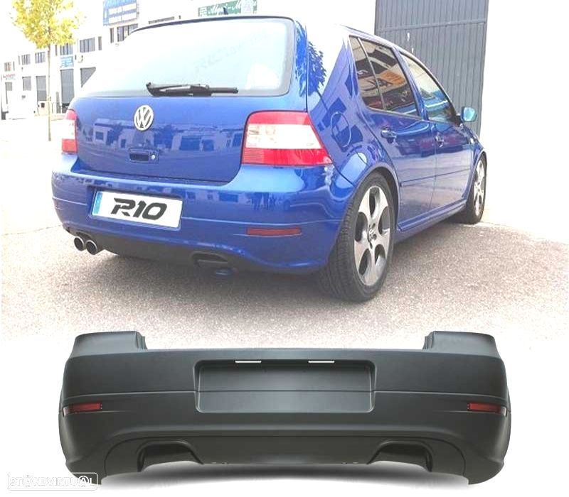 PÁRA-CHOQUES TRASEIRO VOLKSWAGEN VW GOLF 4 97-03 LOOK GOLF 5 - 1