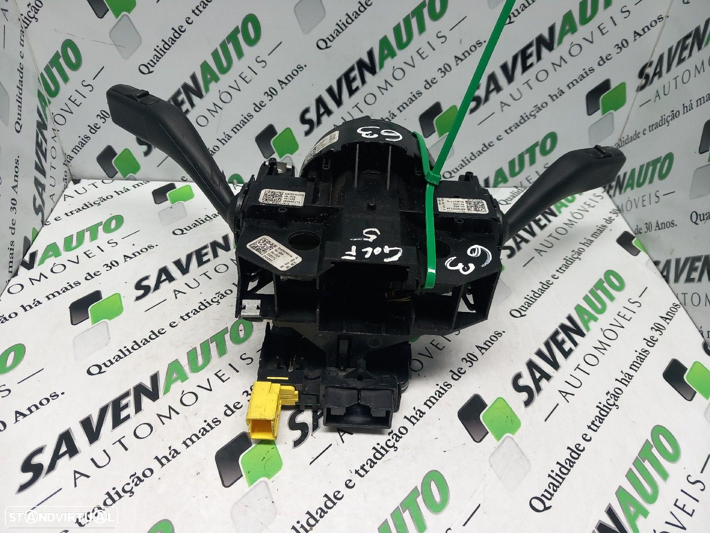 Conjunto (Comutador) Manetes (Piscas E Escovas) Volkswagen Golf V (1K1 - 3