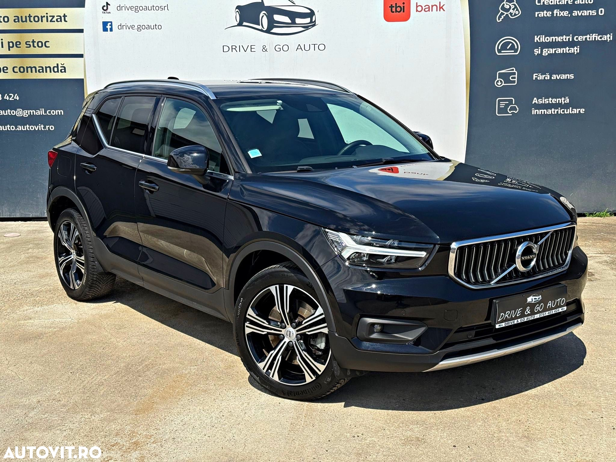 Volvo XC 40 T4 Recharge DKG Inscription - 2