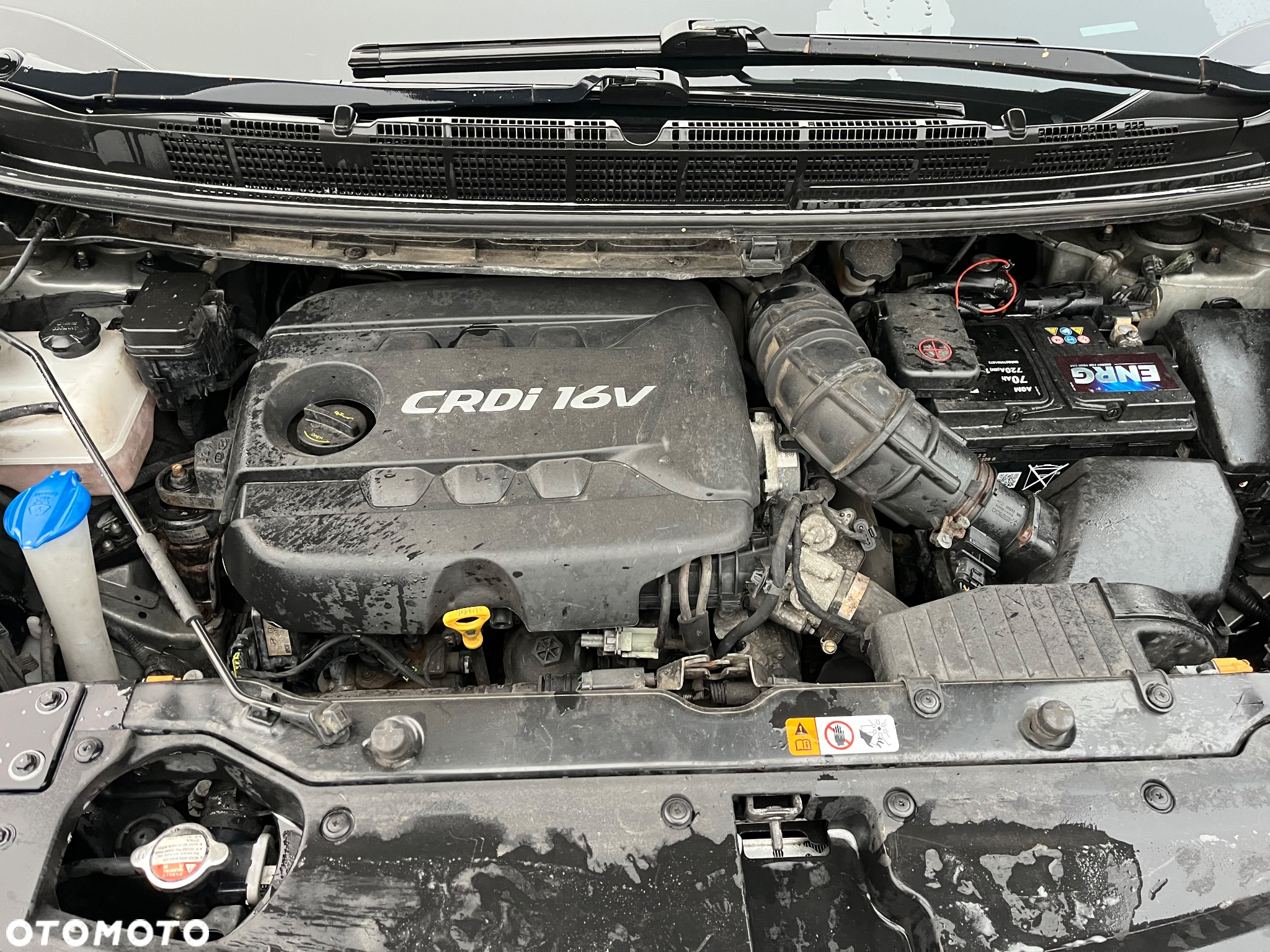 Kia Carens 1.7 CRDi L 7os - 14