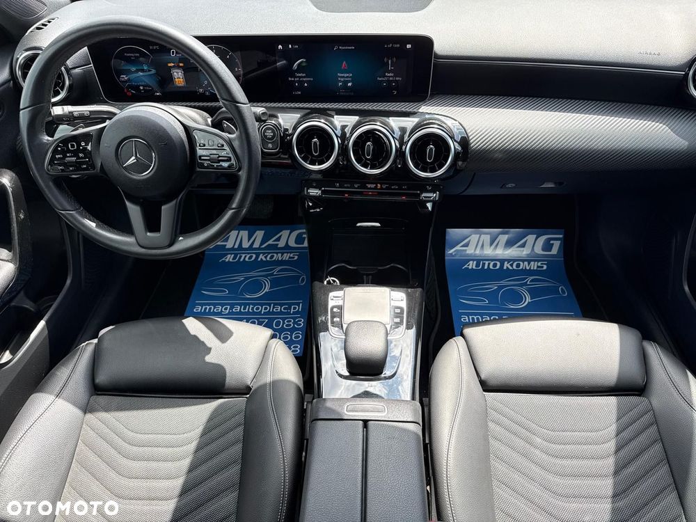 Mercedes-Benz Klasa A 180 d 7G-DCT - 21