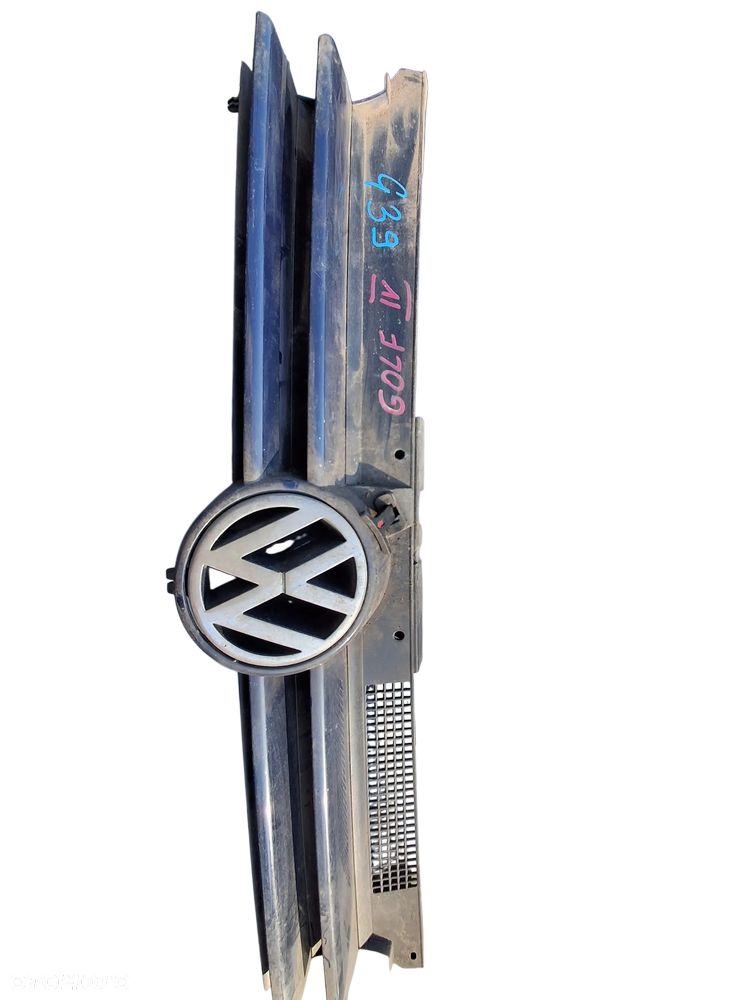 GRILL  VOLKSWAGEN  GOLF IV 1J0853656F - 1