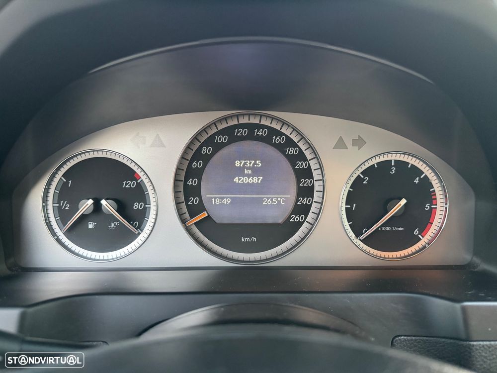 Mercedes-Benz C 220 Station CDI DPF Avantgarde - 18
