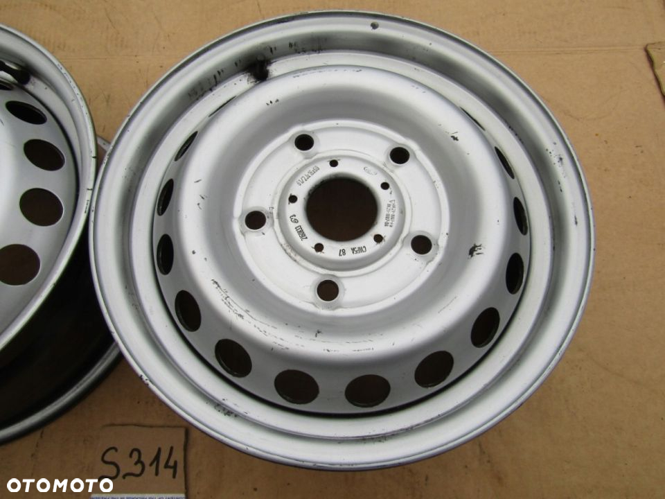 Felga 16 Ford Transit / Transit Custom OE 6,5 ET60 - 7