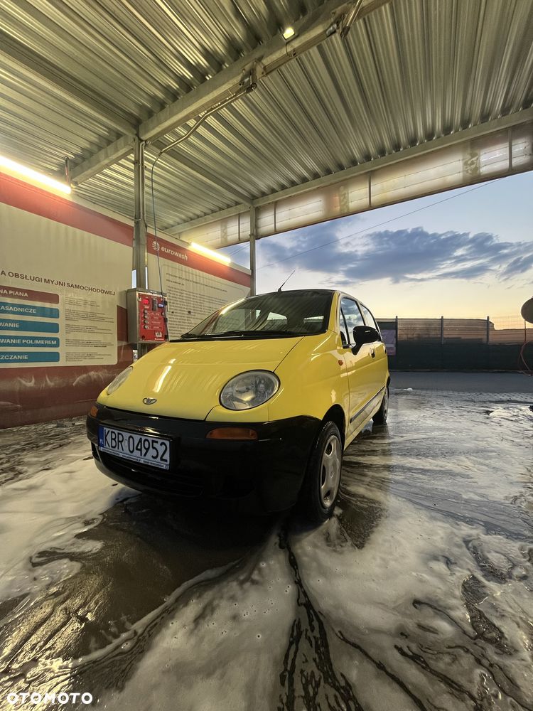 Daewoo Matiz - 1