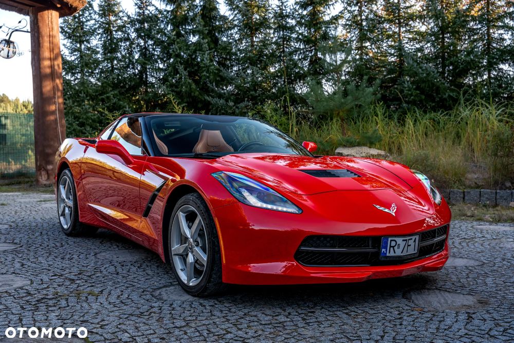 Chevrolet Corvette Stingray 2LT 6.2 V8 Cabrio - 10