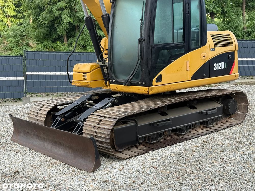 Caterpillar * Koparka CAT 312 D L * Szybkozłącze * Bardzo Dobry Stan * Caterpillar - 5