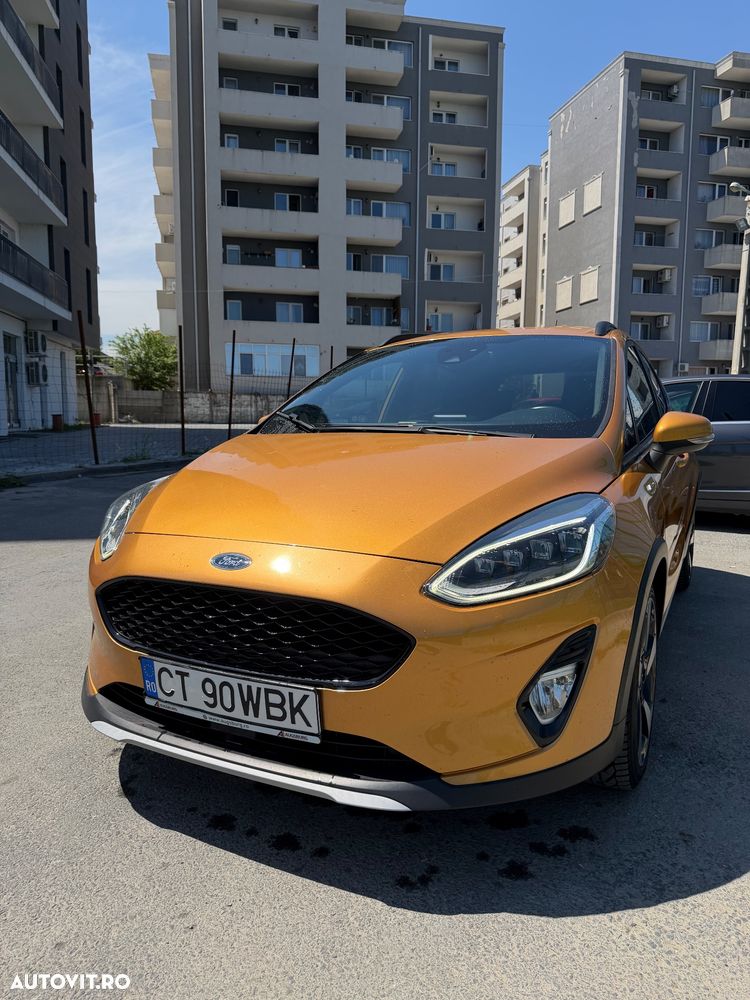 Ford Fiesta - 1