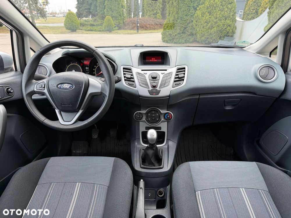 Ford Fiesta 1.25 Silver X Plus - 7