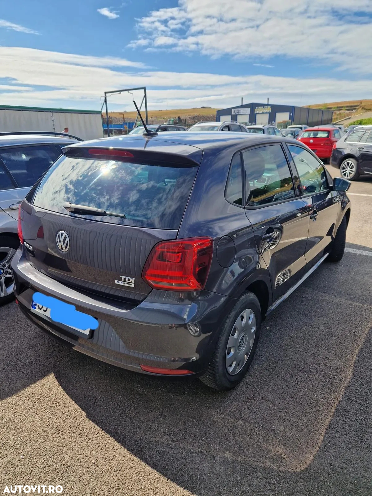 Volkswagen Polo 1.4 TDI Blue Motion Technology Lounge - 15