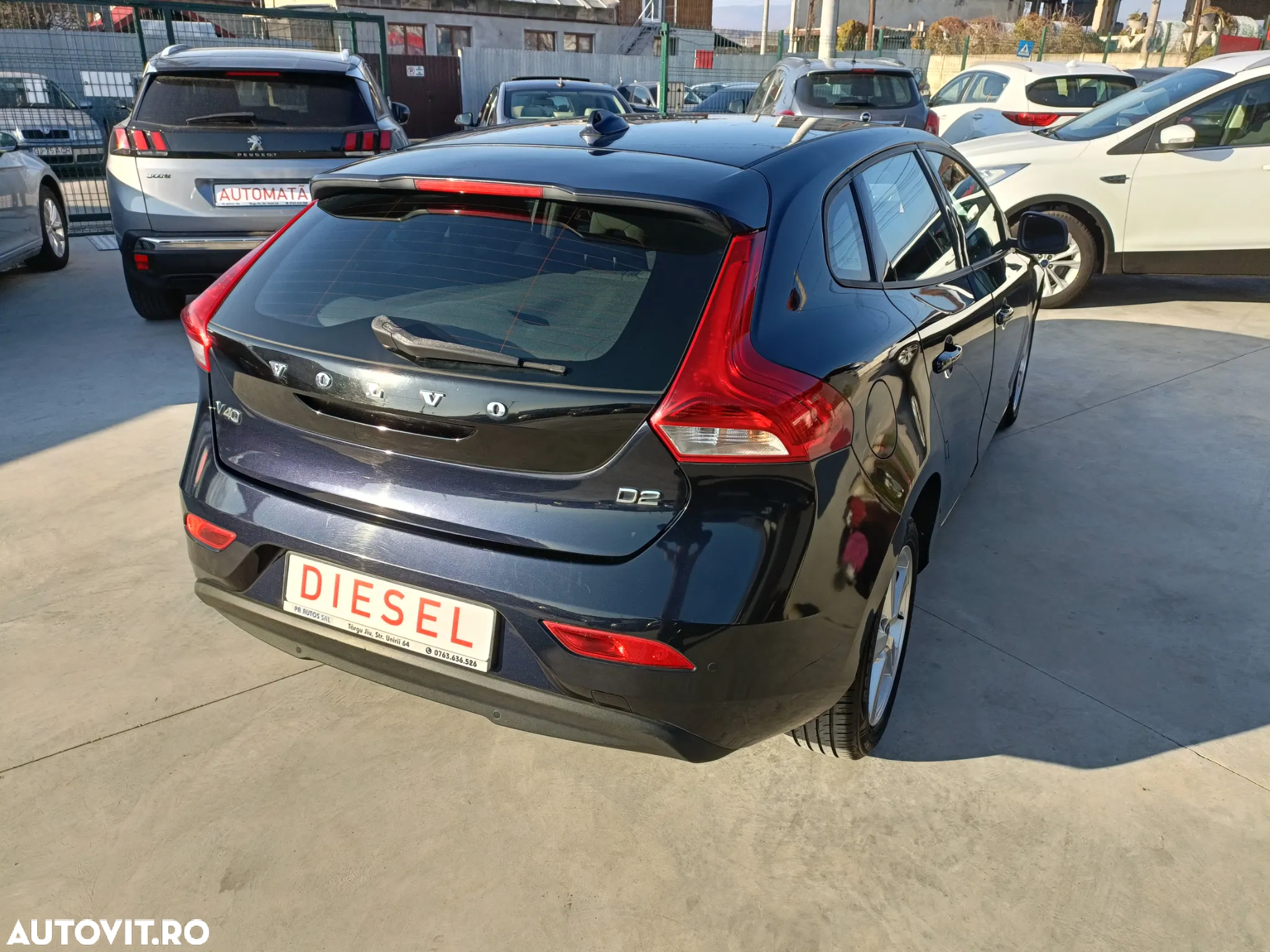 Volvo V40 Cross Country D2 Kinetic - 13