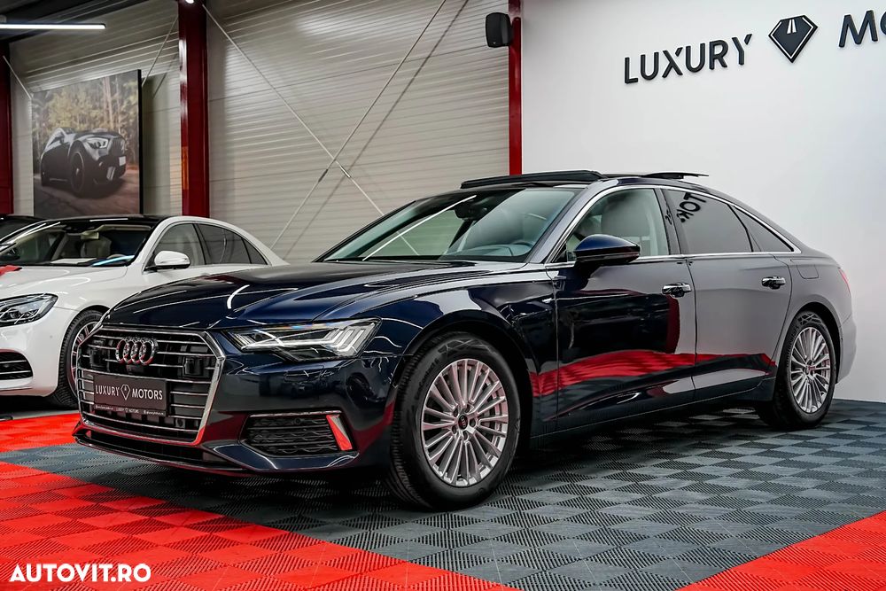 Audi A6 50 TFSI e quattro S tronic design - 1