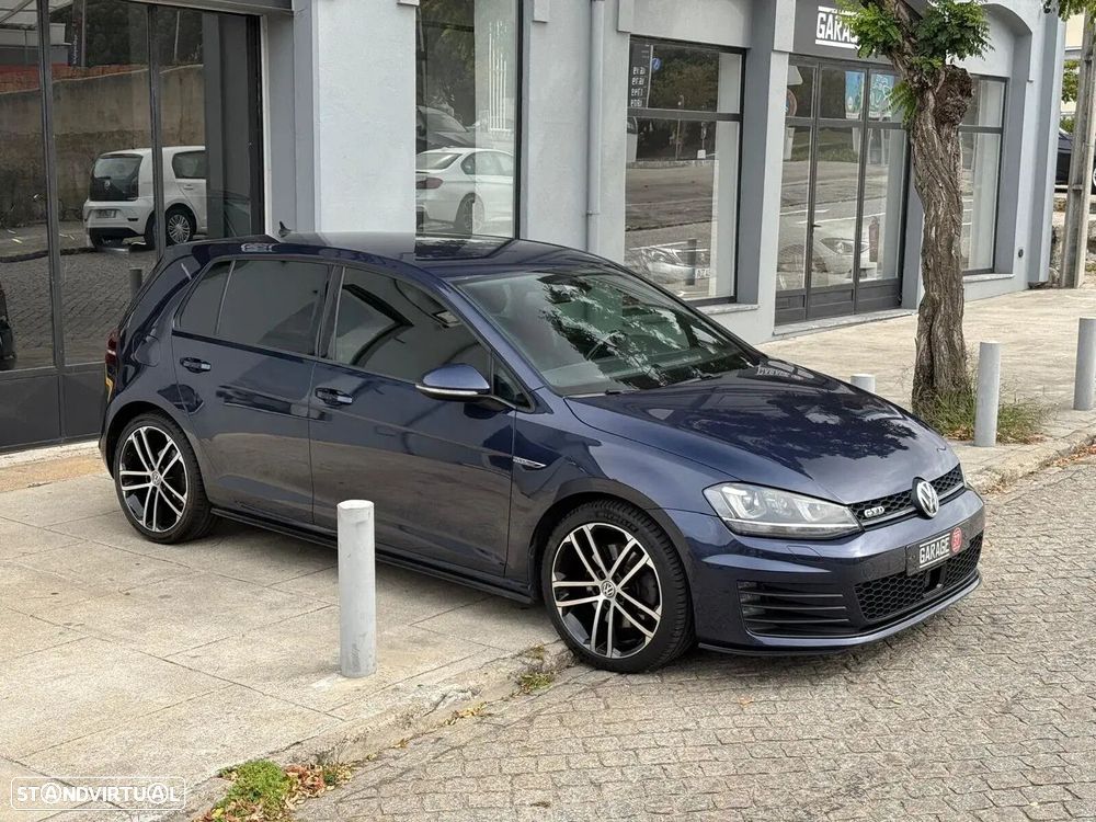 VW Golf 2.0 TDI GTD DSG - 4
