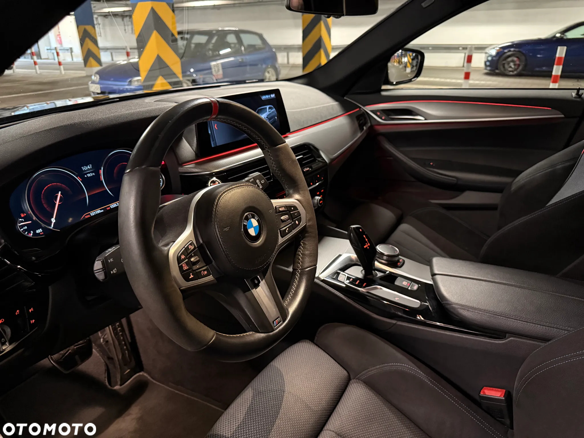 BMW Seria 5 540i xDrive GPF M Sport sport - 15
