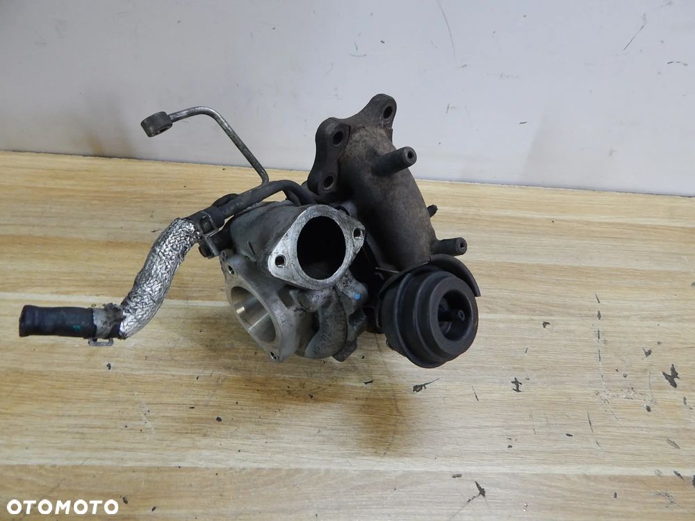 Turbina 2.5 dci Nissan Navara D40 Pathfinder R51 05-14 Łuków części - 3