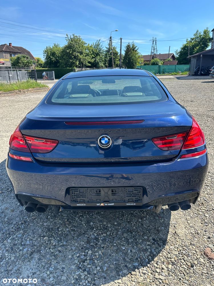BMW Seria 6 650i - 11