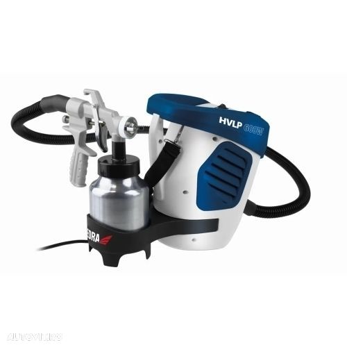 Pistol de vopsit electric hvlp 600w,1l - 1