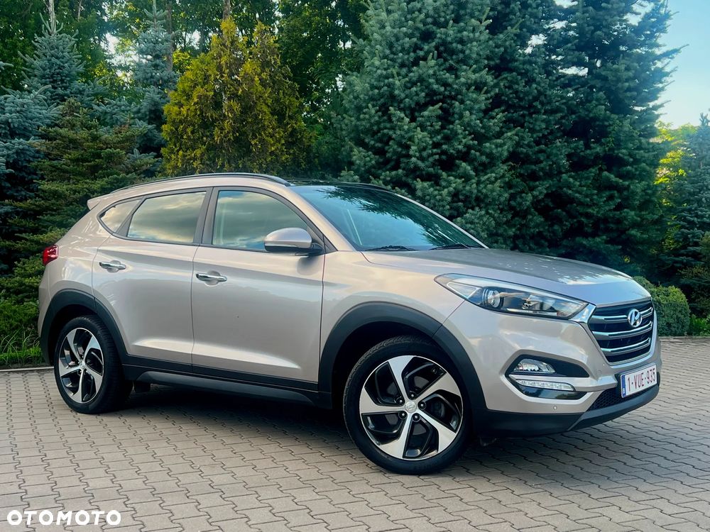 Hyundai Tucson blue 1.7 CRDi 2WD Passion Plus - 20