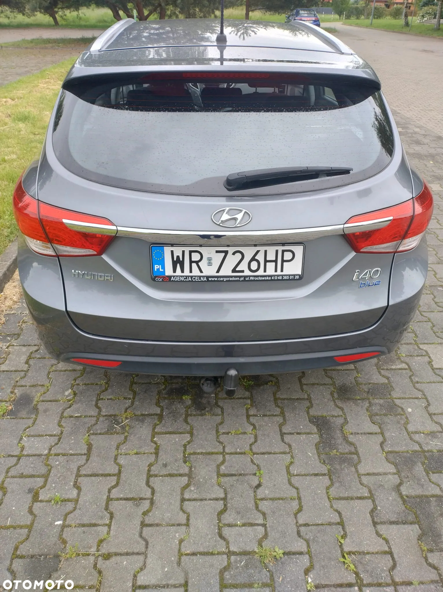 Hyundai i40 i40cw 1.7 CRDi blue Style - 6
