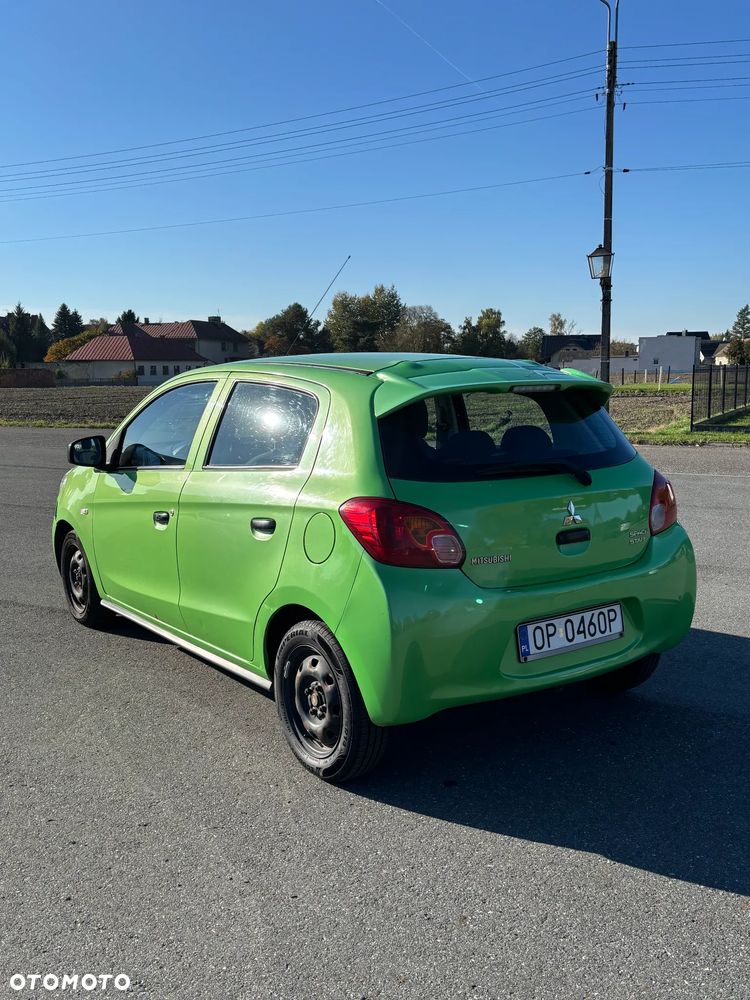 Mitsubishi Space Star - 4