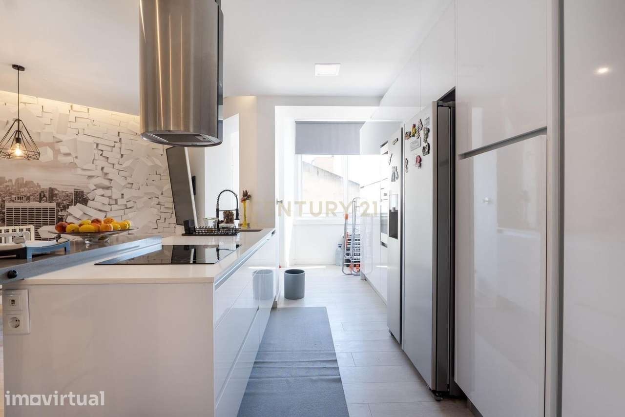 Apartamento T3 de Luxo no Coração de Lisboa - Alameda D. Afonso Henriq - Grande imagem: 4/28