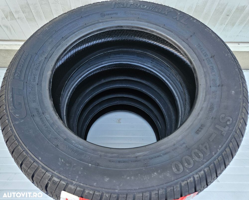 145/70 R13, 84N XL, GT Radial Kargomax, Anvelope de remorca M+S - 3