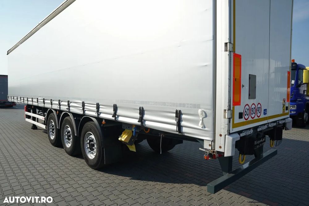 Fruehauf CORTINĂ / STANDARD / AXĂ CULISANTĂ / BALCĂ PODEA PUTERNICĂ / - 11