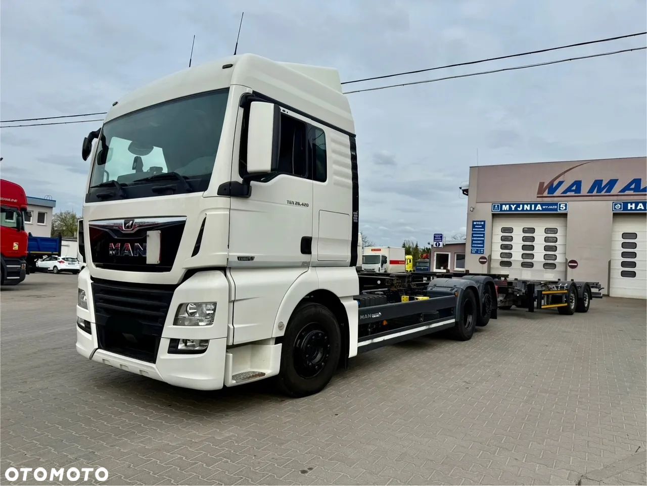 MAN TGX 26.420 - 1