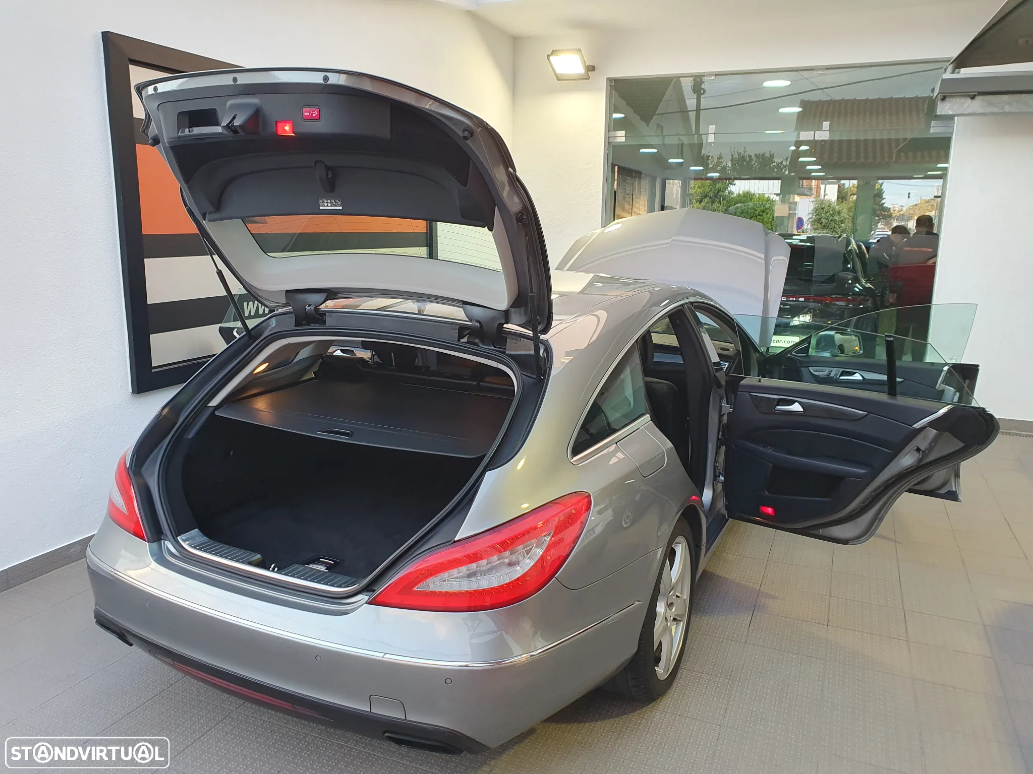 Mercedes-Benz CLS 350 CDi BlueEfficiency Shooting Brake - 26