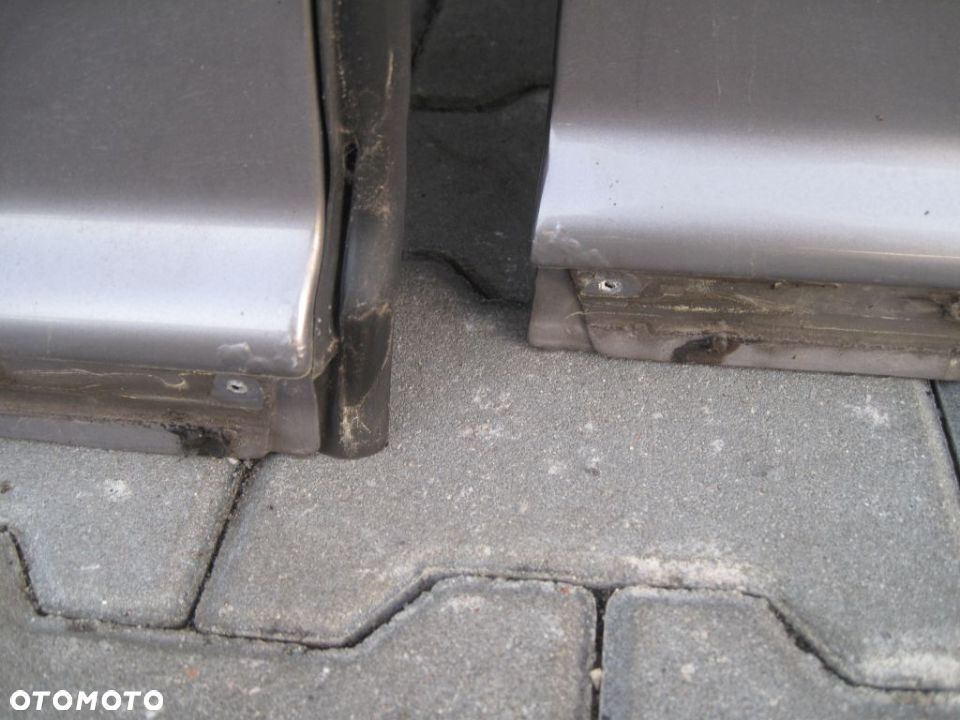 VW PHAETON LIFT 10-18 DRZWI PRAWE TYŁ LK7S - 4