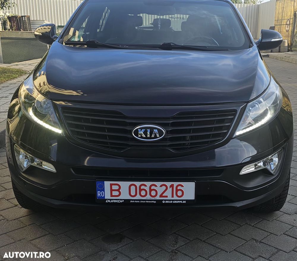 Kia Sportage 2,0 CRDI AWD Aut. Platinum - 2