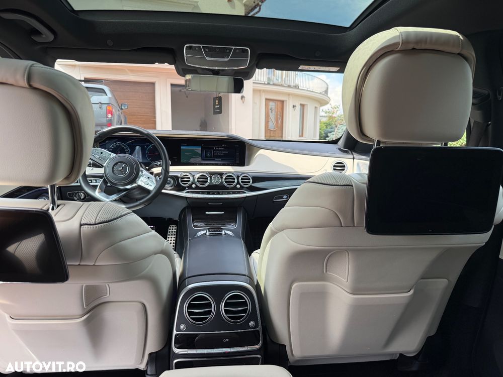 Mercedes-Benz S 400 d 4MATIC Long Aut - 8