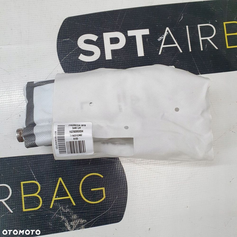 RENAULT MEGANE 4 IV PODUSZKI AIRBAG PODUSZKA FOTELOWA - 2