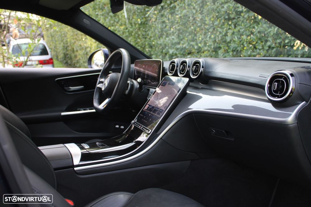 Mercedes-Benz C 300 e T 9G-TRONIC AMG Line - 57