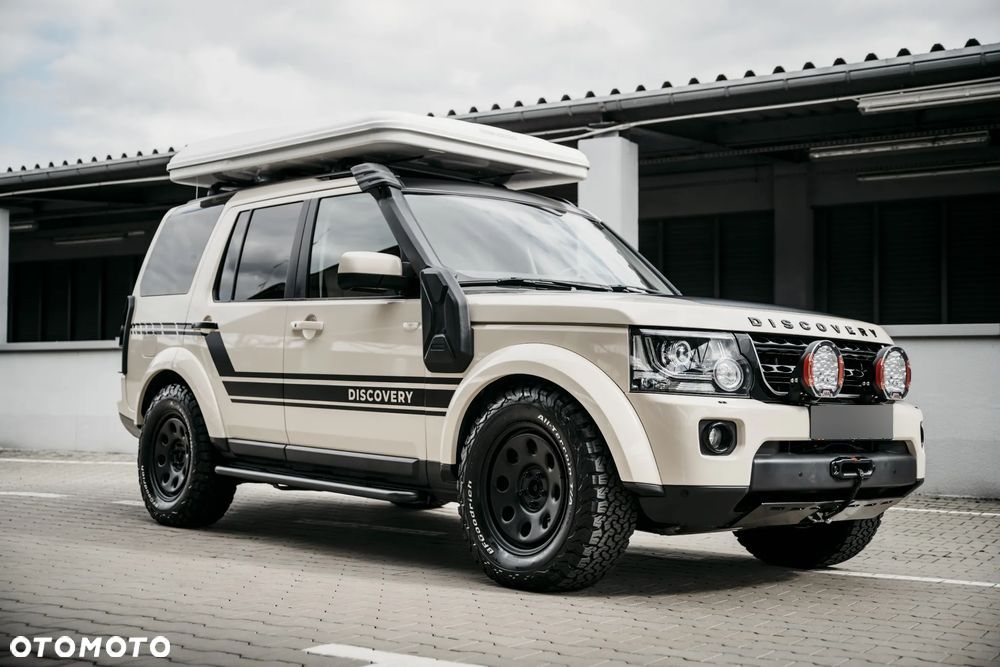 Land Rover Discovery IV 5.0 V8 HSE - 1