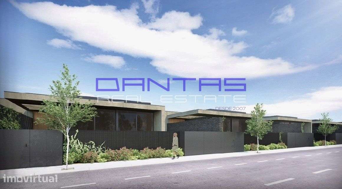 Moradia térrea, contemporânea e com piscina. - Grande imagem: 3/10