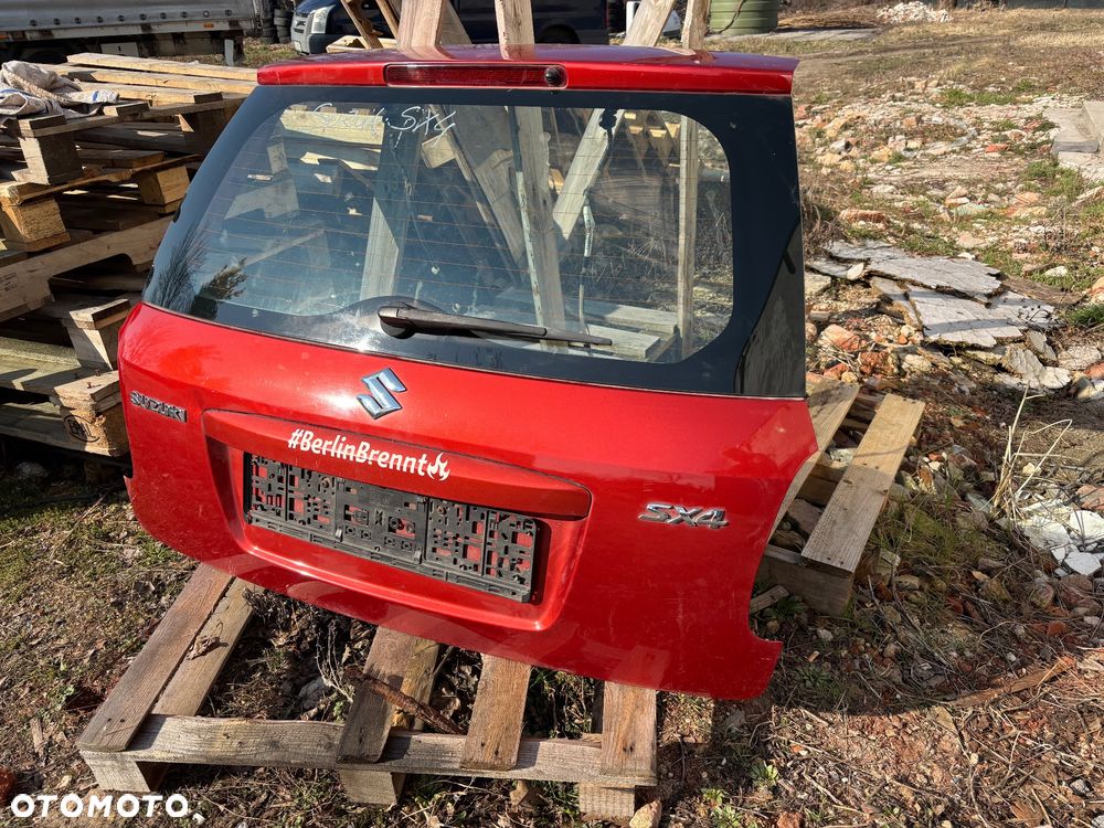 Klapa bagażnika Suzuki Sx4 - 13