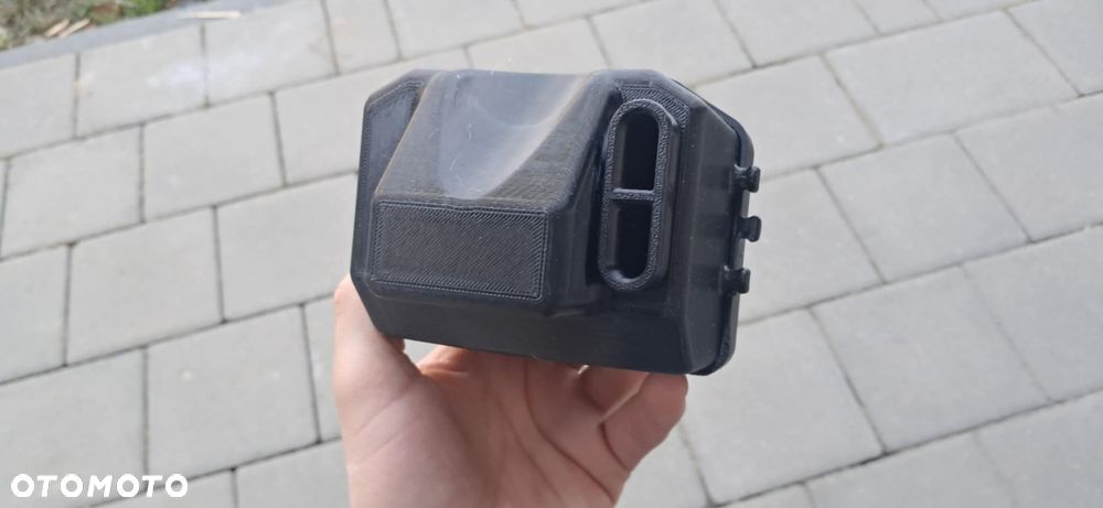 puszka na gaźnik filtr szmerów romet ogar motorynka m1 m2 m3 pony 3d - 2